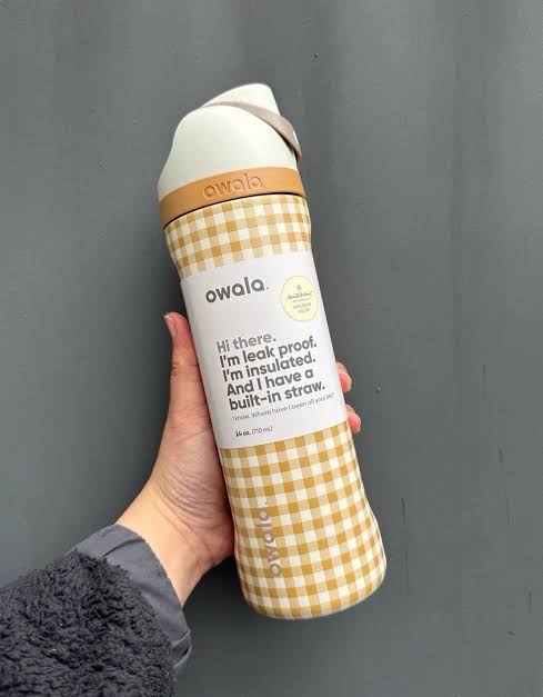 Owala FreeSip Water Bottle 24oz Suppertime
