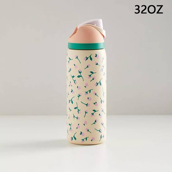 Owala Freesip Water Bottle 24oz Tea Time Rosebud
