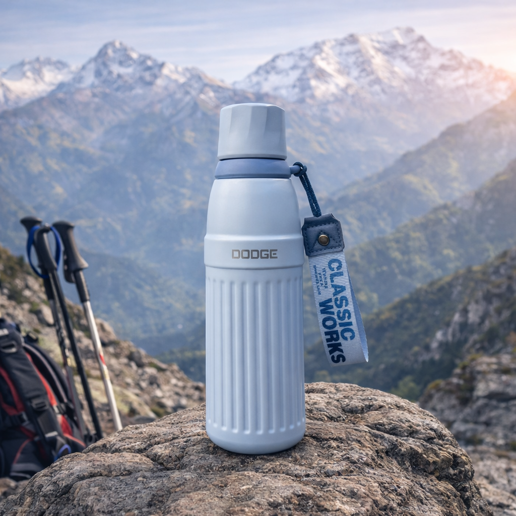 Dodge Stainless Steel Travel Thermos | 600Ml