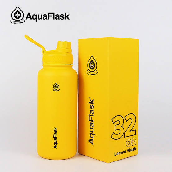 AquaFlask Bottle - Lemon Slush