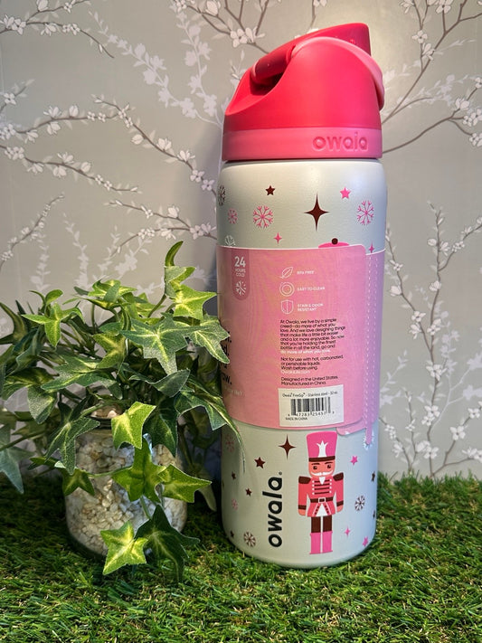 Owala FreeSip®
Water Bottle - 24oz ||
Nutcracker