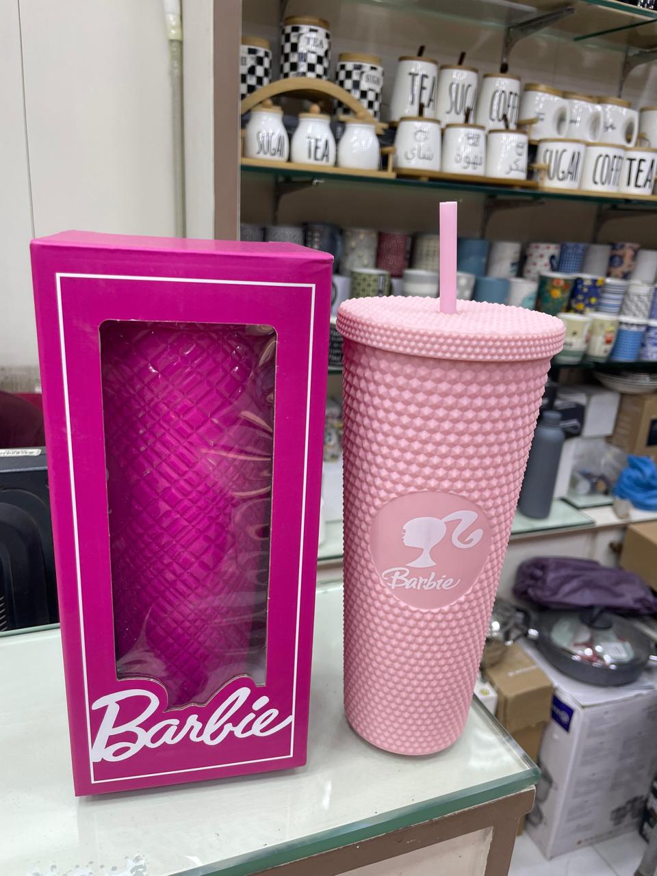 Premium Plastic Barbie Sipper 500ml (100% Original)