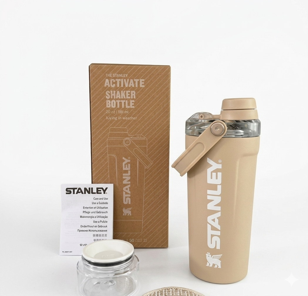 Stanley Activate Shaker 590ml/20oz | Rebel Sport