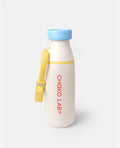 Chako Lab 520ml Insulated Water Bottle – Leakproof Milk Bottle Design with Carry Strap