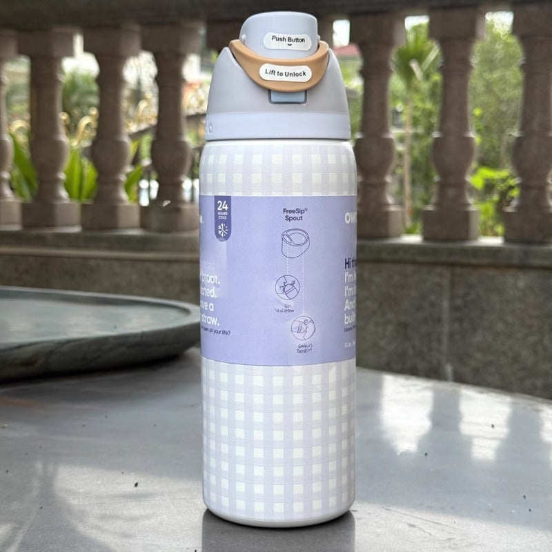 Owala Picnic Perfection 32oz FreeSip Limited Edition Water Bottle