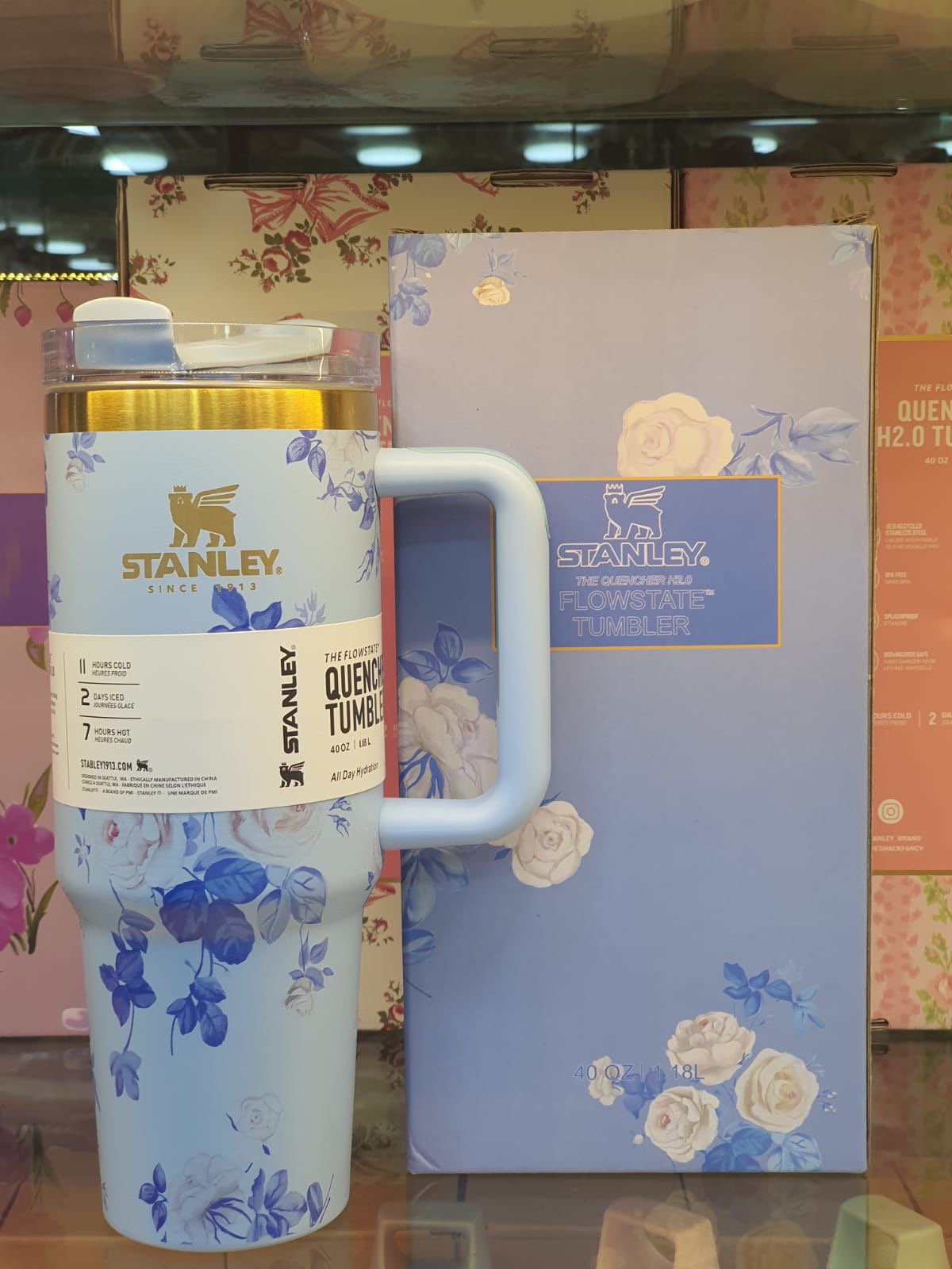 LoveShack Fancy X Stanley Quencher FlowState 2.0 Tumbler