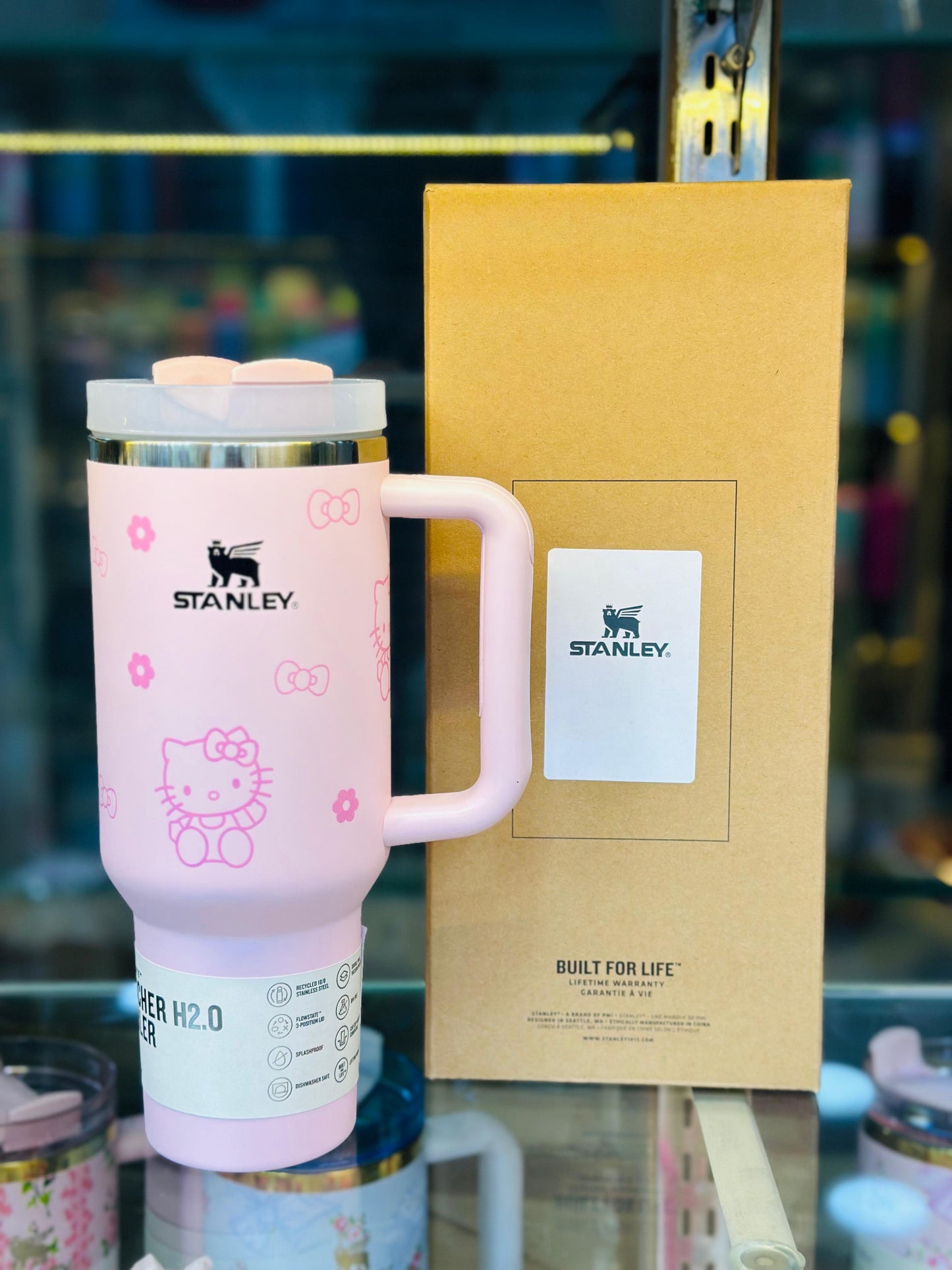 Stanley Quencher X Hello Kitty Limited Edition Tumbler 40oz