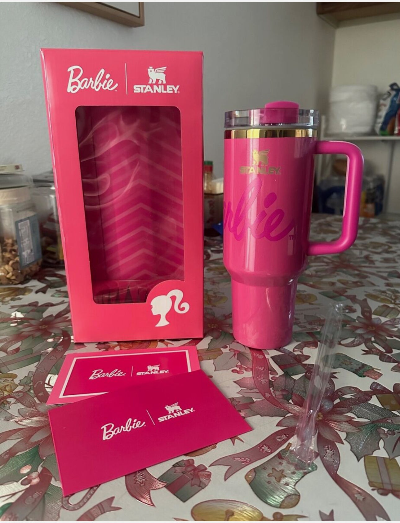 New Barbie x Stanley Limited Edition FlowState 2.0 Quencher Tumbler (Original)