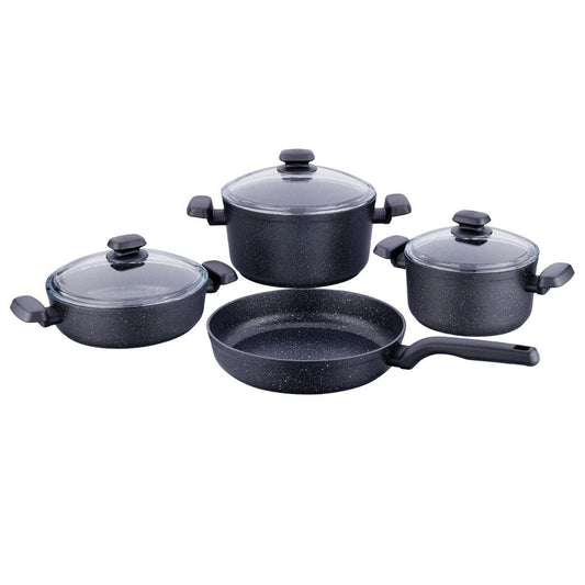 Korkmaz Ornella 7 Pcs Cookware Set A2609