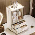 Cosmetic Storage Box with Drawers – Elegant Organizer