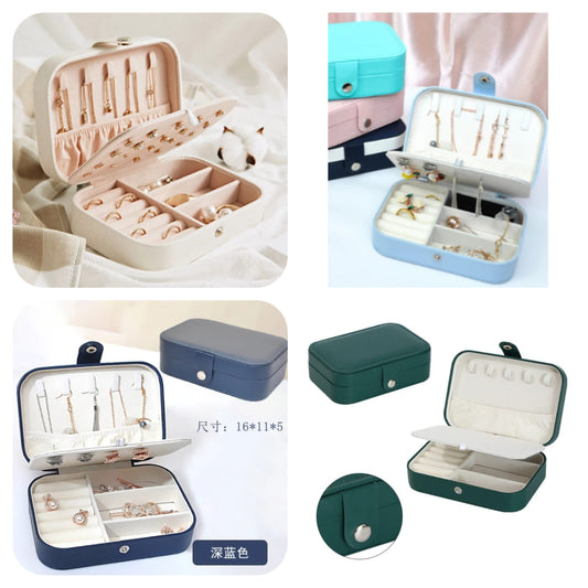 Jewelry organiser Leather box | Women Jewelry