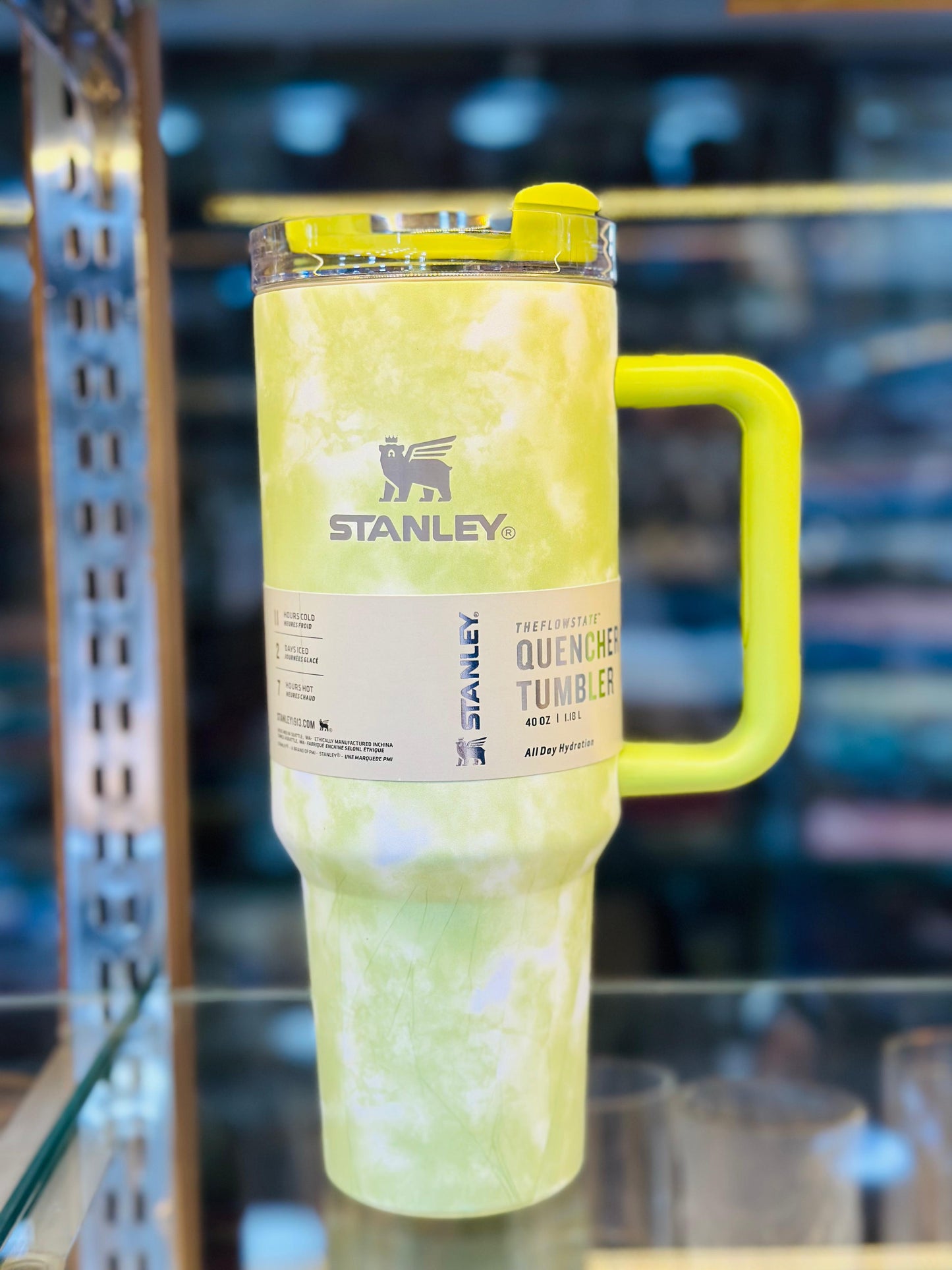 STANLEY QUENCHER FLOW-STATE TUMBLER 2.0 | 40OZ (PREMIUM QUALITY)