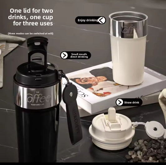500ML 316 Stainless Steel Coffee Thermos Cup