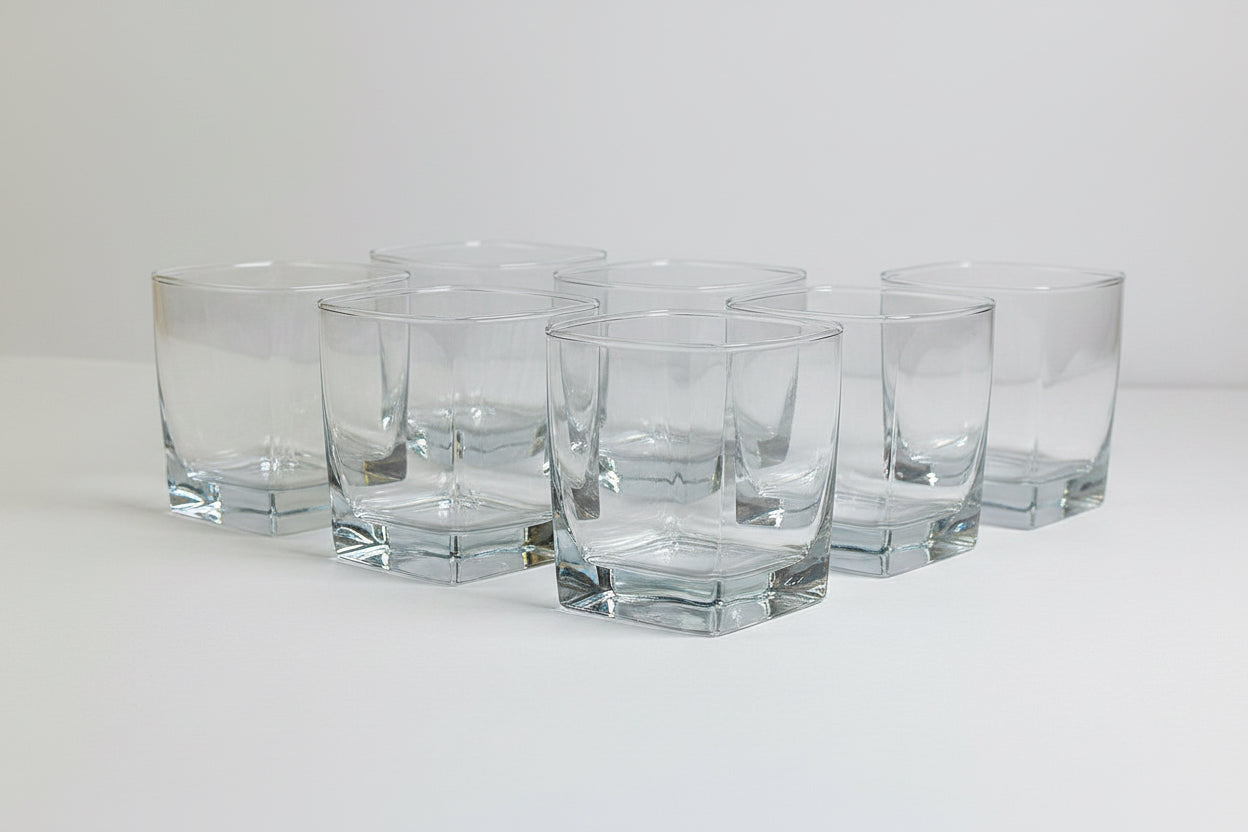 6 Pcs Glass Set | 6001-3