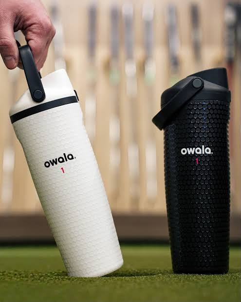 Owala FreeSip Sway Golf Travel Tumbler 30oz – Insulated Stainless Steel Water Bottle