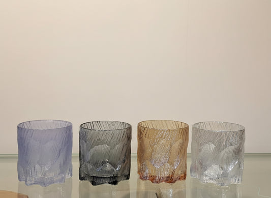 Ice Frost Glass Set Of 6Pcs