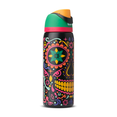 Owala FreeSip Water Bottle - 32oz | Sugar Skull (Limited Edition)