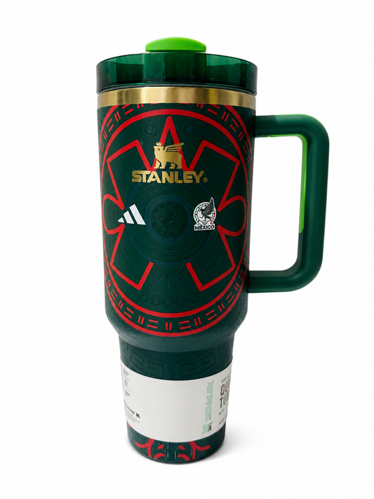 Stanley 40oz Quencher H2.0 FlowState™ Tumbler – FIFA World Cup Champion Edition With Box
