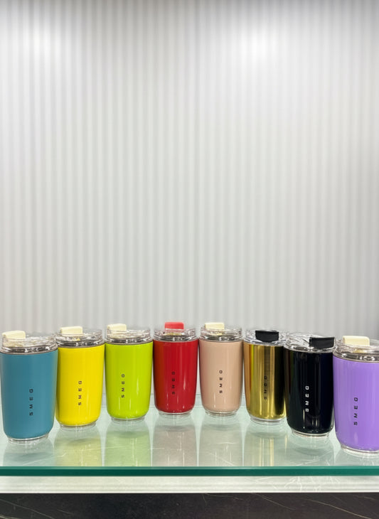 SMEG COFFEE MUG STAINLESS STEEL 320Ml