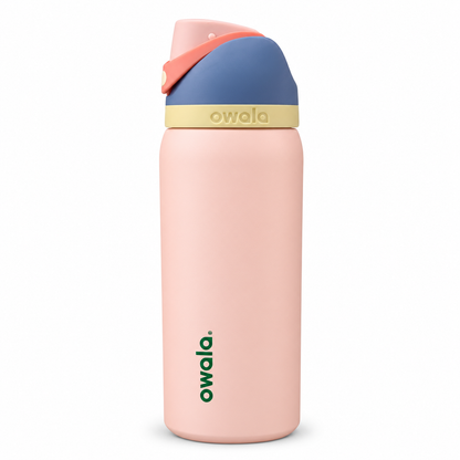 Owala FreeSip® Insulated Stainless Steel Water Bottle – 32oz | Premium Quality