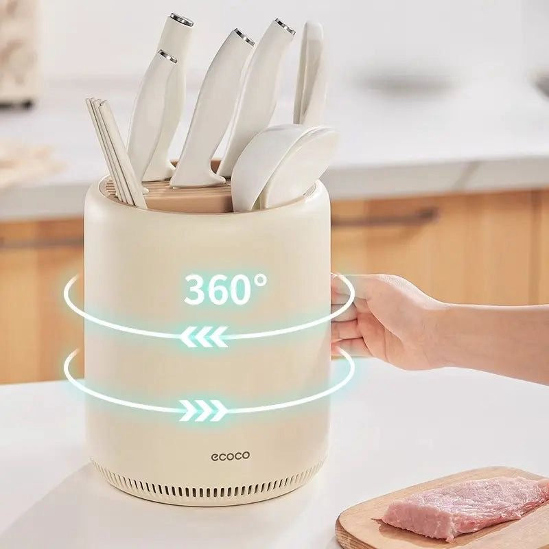 Ecoco Kitchen Rotary Knife Holder