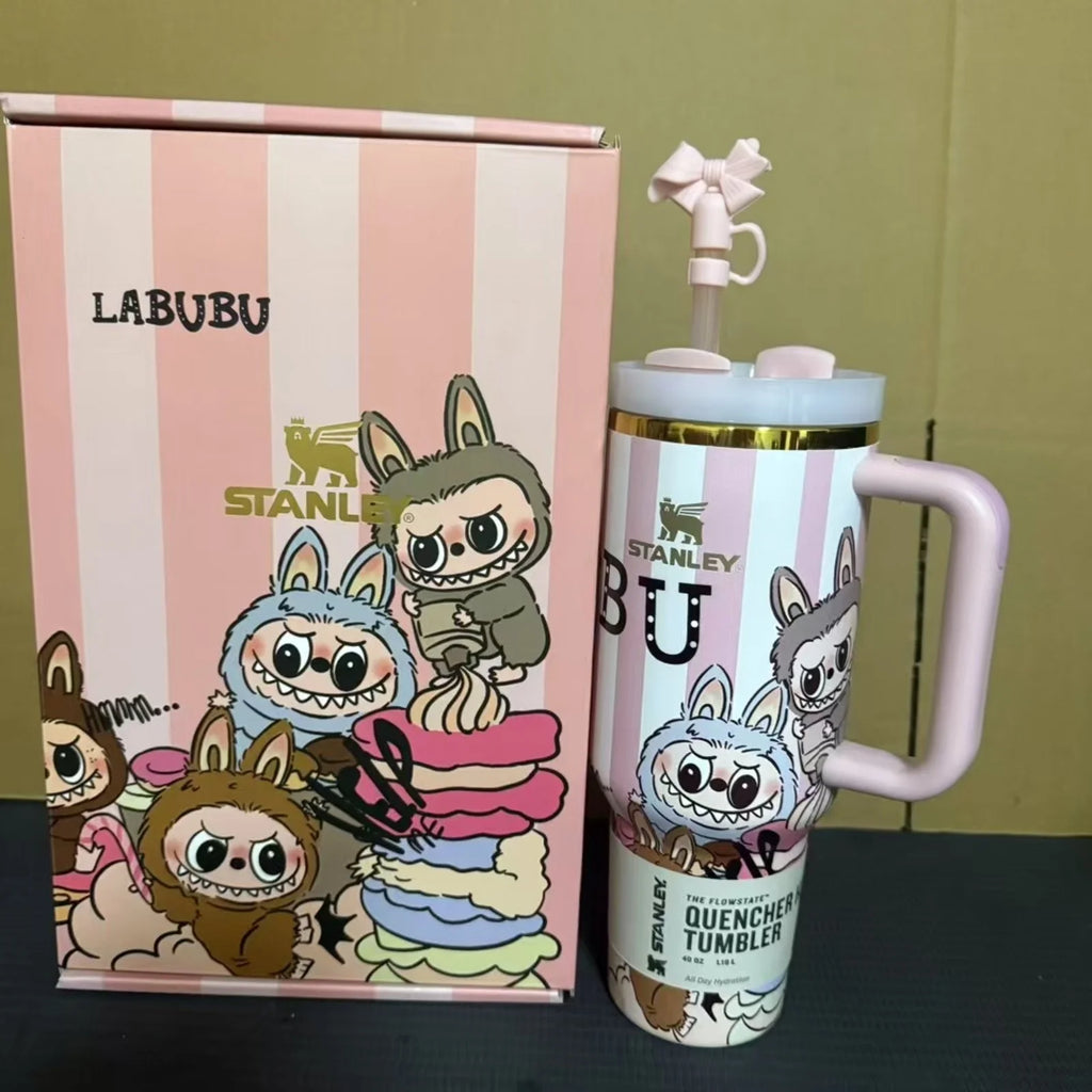 Stanley Labubu Quencher H2.0 FlowState™ Tumbler 40 oz