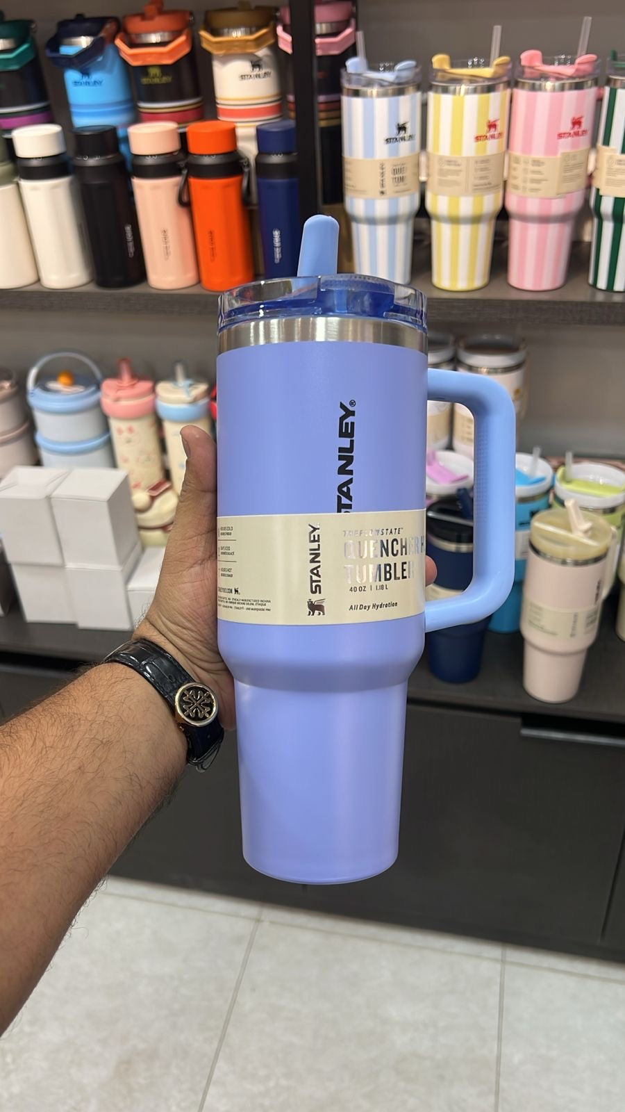 THE STANLEY PROTOUR FLIP STRAW TUMBLER | 40 OZ (Master Copy)