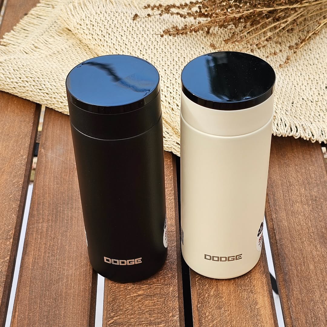 Dodge Stainless Steel Sleek Travel Bottle | 500Ml