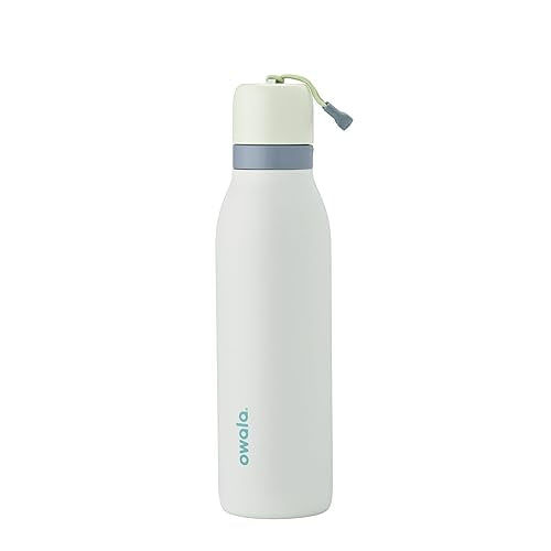 Owala FreeSip Twist Insulated Stainless Steel Water Bottle – Iced Breeze | 24oz