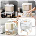 10kg Rice Storage Container Rice Bucket Insect-Proof Organizer For Kitchen