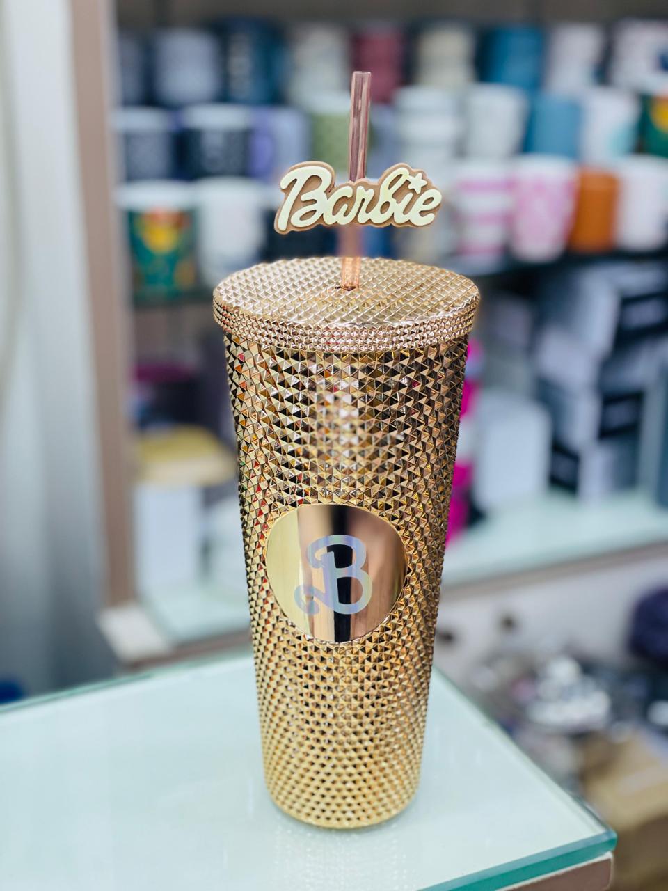 BARBIE FASHION DURIAN LIGHTWEIGHT TUMBLER WITH STRAW 700ML