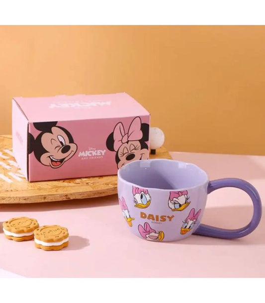 DISNEY MICKEY & FRIENDS 300ML CERAMIC DRINKWARE - DAISY DUCK