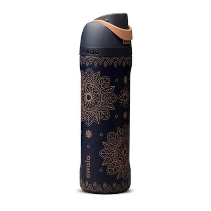 Owala FreeSip® Midnight Rodeo Insulated Stainless Steel Water Bottle – 32oz