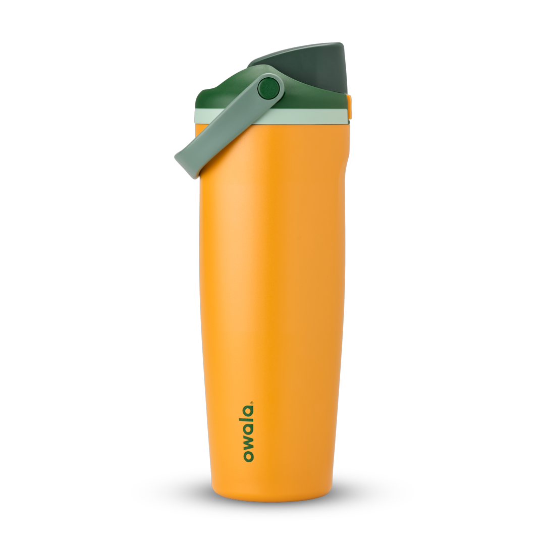 Owala FreeSip Sway 30oz Stainless Steel Water Bottle – Orange Grove Insulated Tumbler