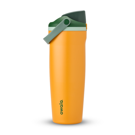 Owala FreeSip Sway 30oz Stainless Steel Water Bottle – Orange Grove Insulated Tumbler