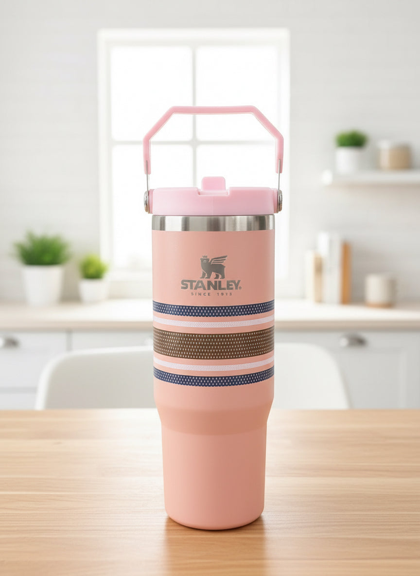 THE STANLEY VARSITY ICEFLOW™ FLIP STRAW TUMBLER | 30 OZ