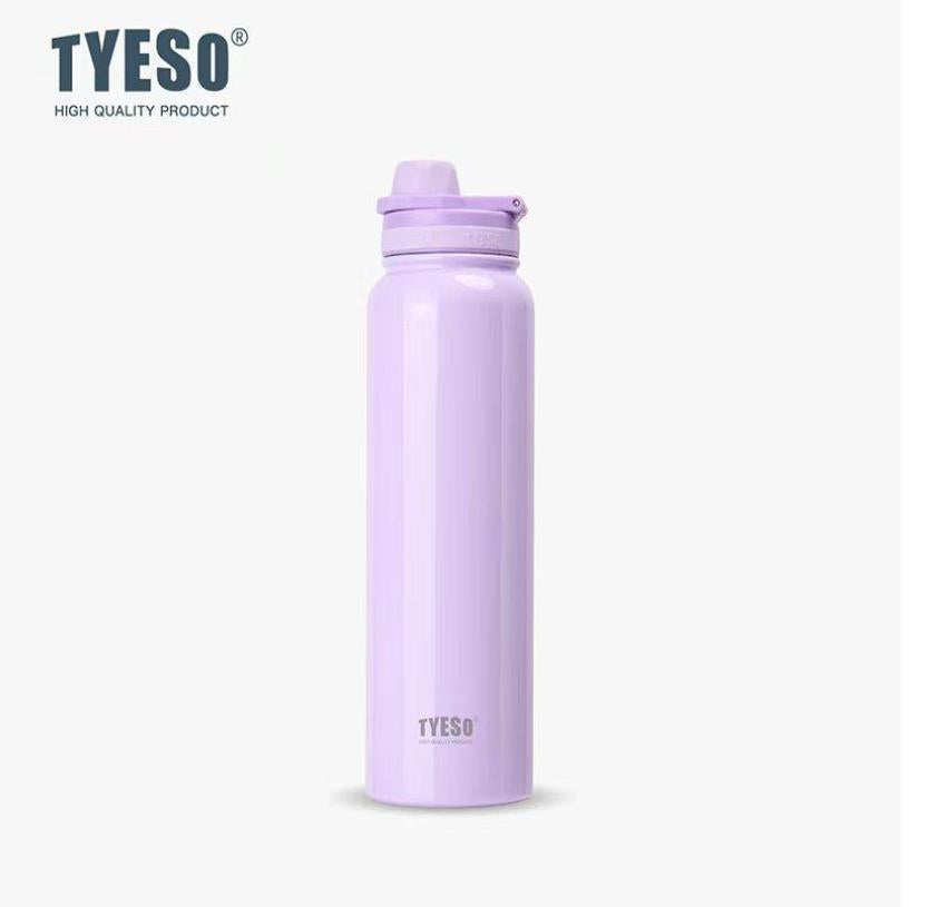 Tyeso Vacuum-Insulated Stainless Steel Sports Bottle | 1050Ml