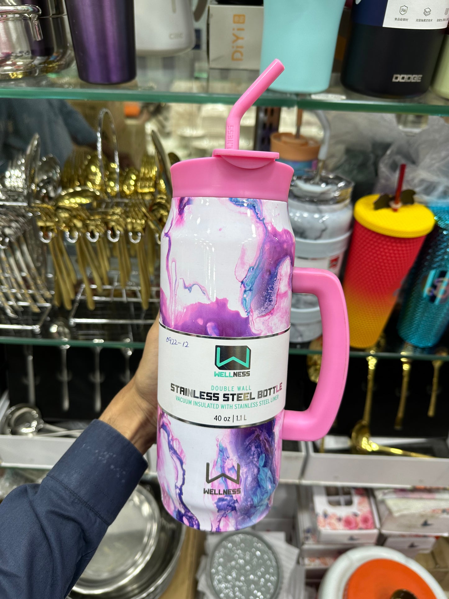 WELLNESS Orignal Steel Tumbler 1.1 liter