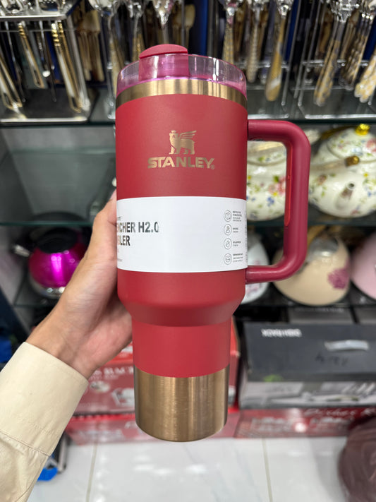 The Stanley Quencher H2.0 Flowstate ™ Tumbler | 40 OZ - Gilded Pomegranate