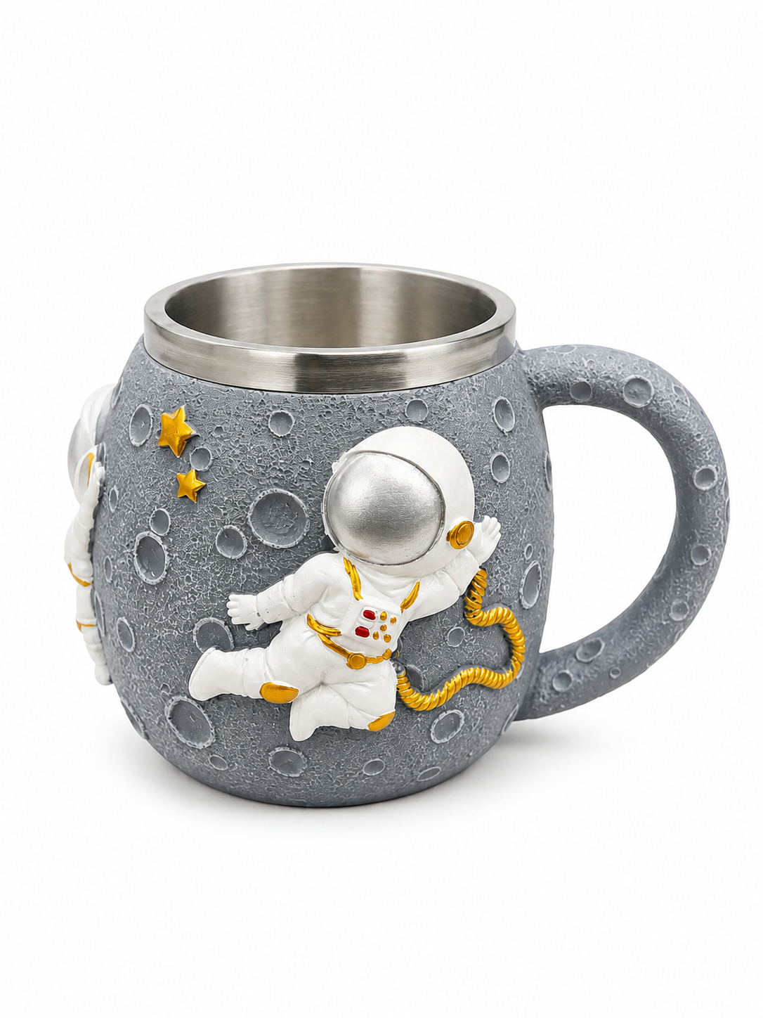 3D Astronaut Cosmonaut Mug 450ml | Creative Space Coffee Mug