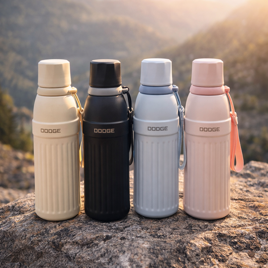 Dodge Stainless Steel Travel Thermos | 600Ml