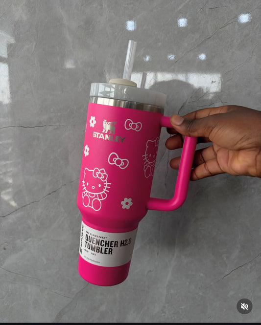 Stanley Quencher X Hello Kitty Limited Edition Tumbler 40oz