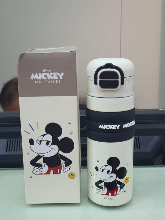 Disney Mickey Mouse Comfy Grip Premium Thermos Bottle 520Ml