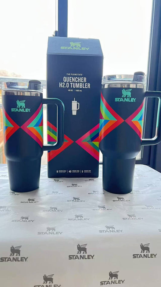 Stanley HYPER GEOMETRIC - Quencher Tumbler