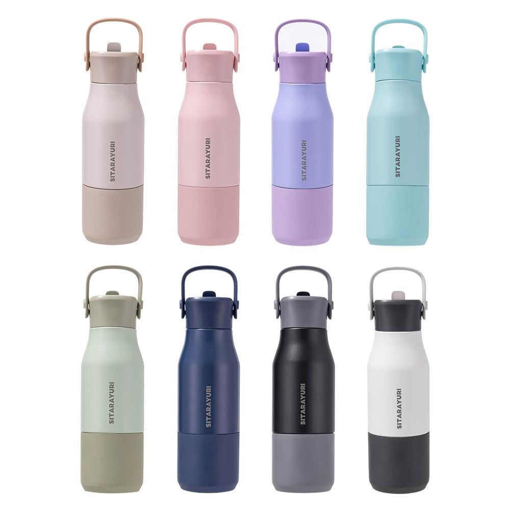 SITARAYURI Double Vacuum Stainless Steel Bottle – 710ml