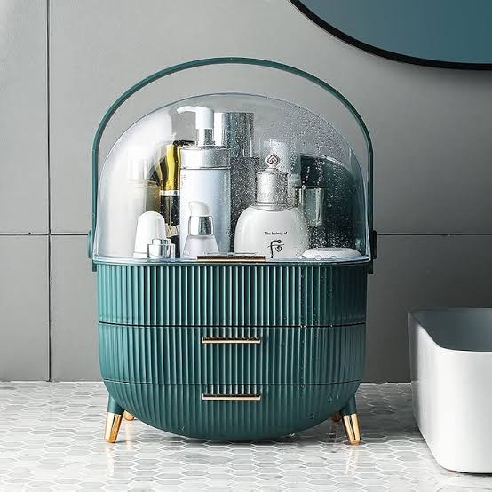 Dustproof Cosmetic Organizer