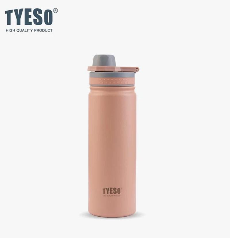 TYESO Stainless Steel Double Vacuum Insulated Water Bottle | 20oz