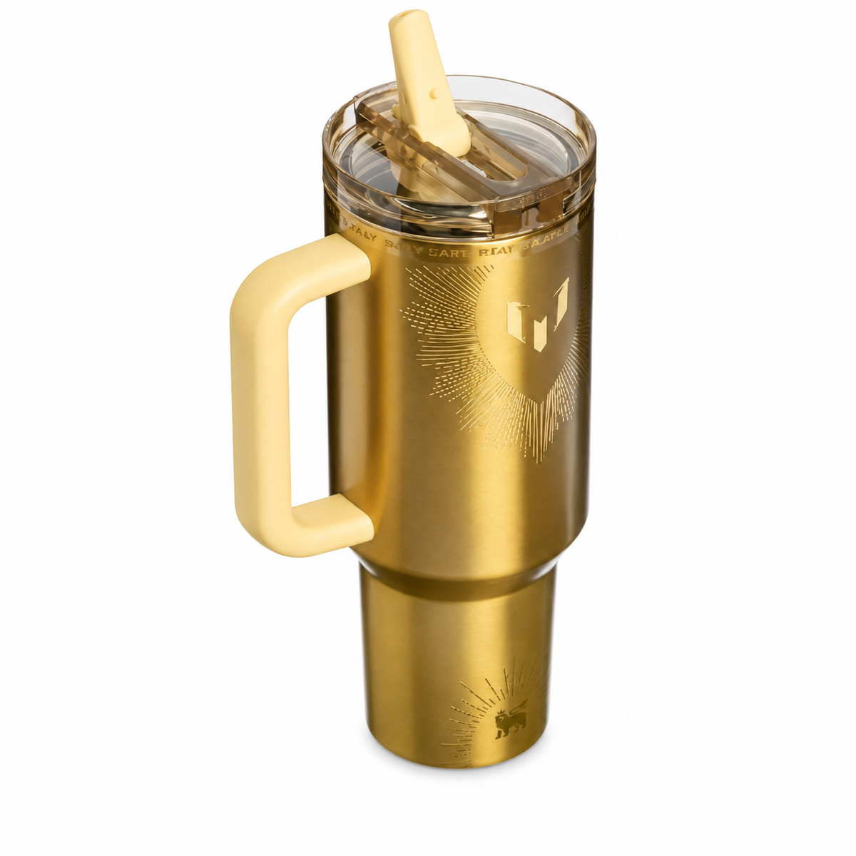 The Messi Goat x Stanley Quencher ProTour Flip Straw Tumbler | 40 OZ (Original)