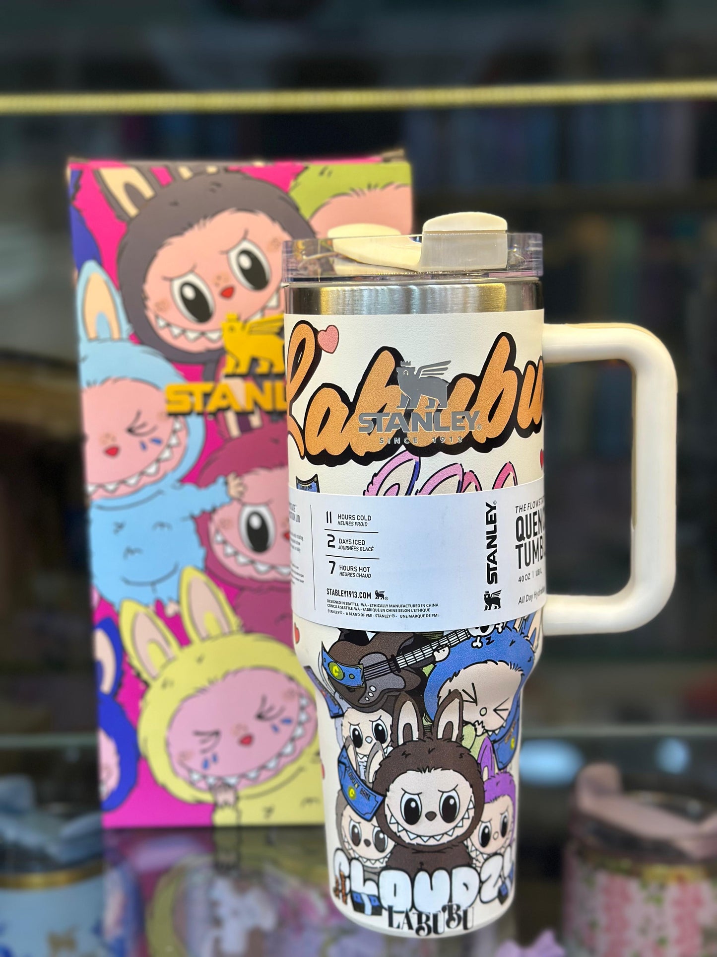 LABUBU X STANLEY QUENCHER FLOW-STATE 2.0 | 40OZ (GIFT BOX)
