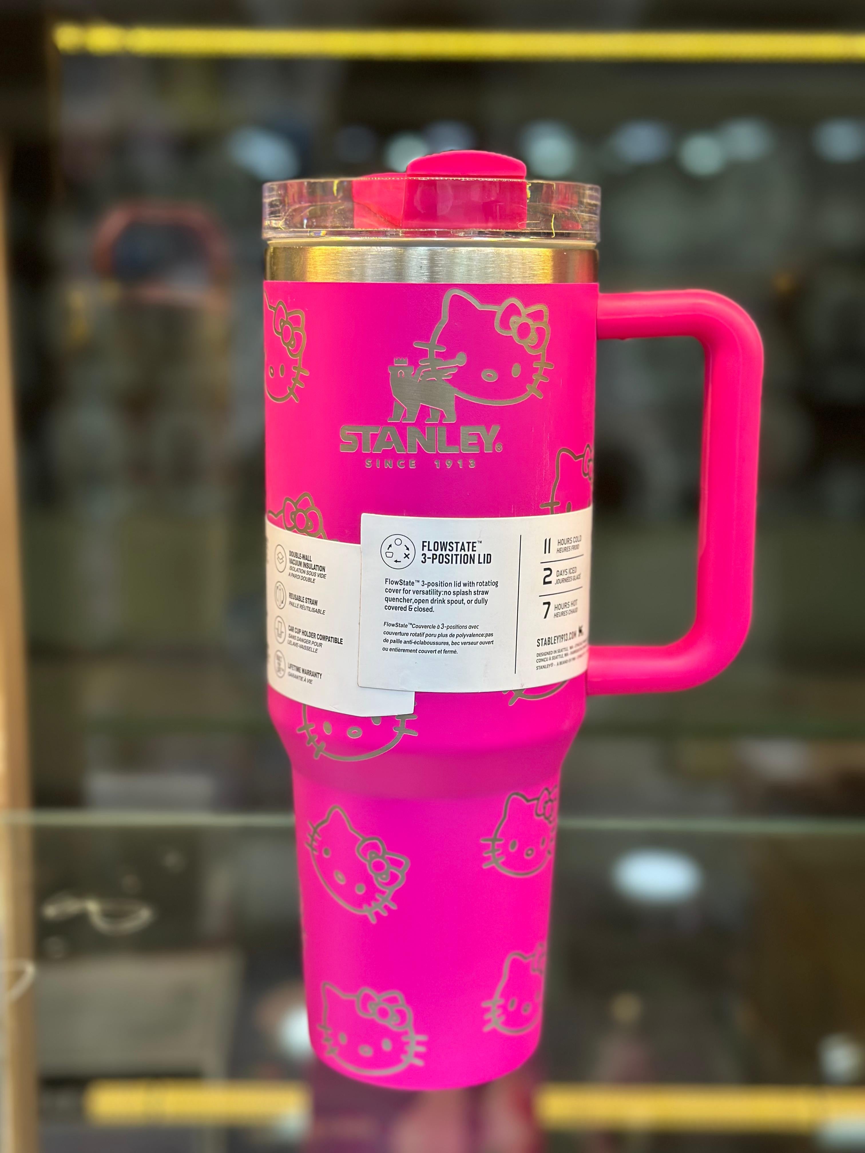 STANLEY X HELLO KITTY QUENCHER FLOW-STATE 2.0 TUMBLER | 40OZ
